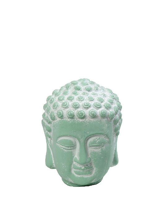 Espiel Decorative Buddha made of Ceramic 12x12x16cm 1pcs