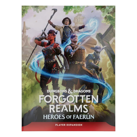 Dungeons & Dragons Рпг Забравени Царства Герои Фаерун En