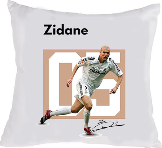 Zierkissen Abmessung 40x40cm Zidane Weiß