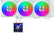Lian Li HydroShift II LCD-S 360CL AIO CPU Liquid Cooling With 3 120mm Fans And RGB Lighting White