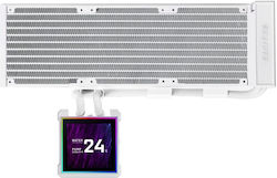 Lian Li HydroShift II LCD-S 360N Λευκό Lian Li HydroShift II LCD-S 360N Λευκό