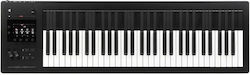 Expressive E Tastatur Osmose 61 mit 61 Tasten Schwarz