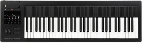 Expressive E Tastatur Osmose 61 mit 61 Tasten Schwarz