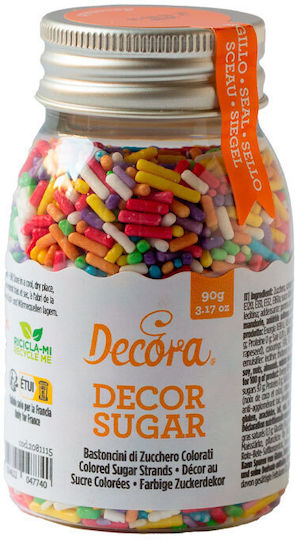Decora Decorative Pearls Multicolored
