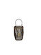 Espiel Tabletop Bamboo Lanterns Set Brown 10.5x16x22cm 3pcs