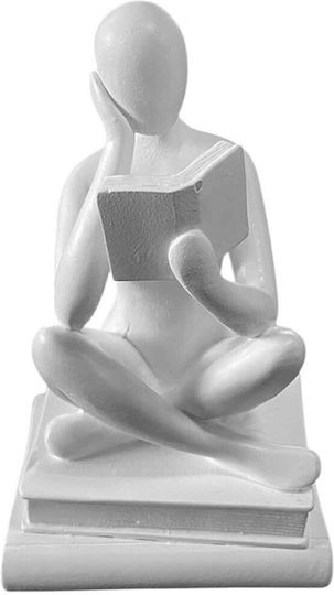 Espiel Dekorative Büste aus Polyresin 7,5x6x13cm