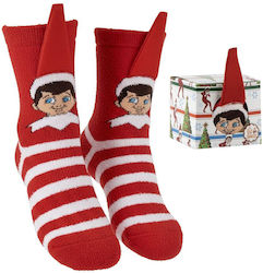 Elf On Shelf Christmas Anti-Slip Socks