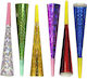 Carnavalista Metallizé Signalhörner Set 6Stücke 231357