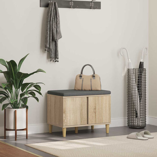 Entry Furniture with Bench 60x38x46cm