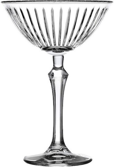 Espiel Martini Cocktail/Drinking / Champagne Glass from Glass Goblet 220ml