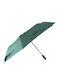 Jl Breaker Windproof Automatic Umbrella Compact Green