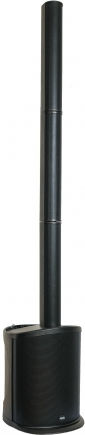Audio Club TOWER-400 Set with Powered Speaker PA 250W with Woofer 8"