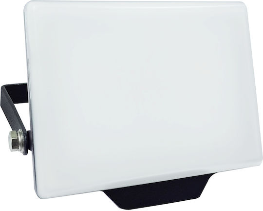 Orno Waterproof LED Floodlight 20W Natural White 4000K IP65