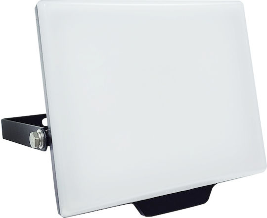 Orno Waterproof LED Floodlight 30W Natural White 4000K IP65