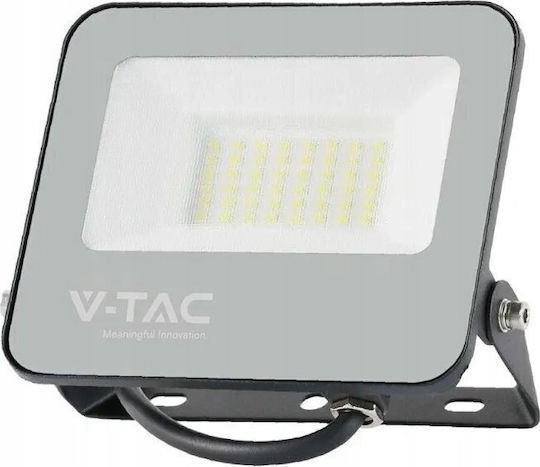 V-TAC LED Floodlight 30W Cold White 6500K