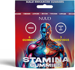Nuud Male Enhancer 600mg 6pcs