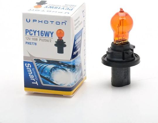Photon Lămpi Autoturismului & Motocicletei Halogen 12V 16W 1buc