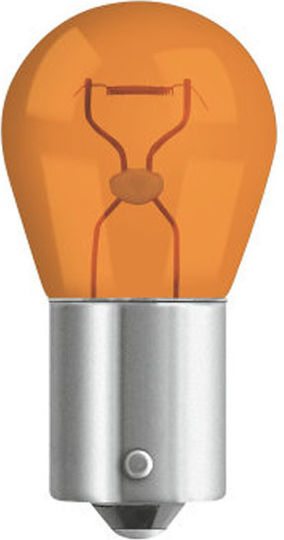 Auto Gs Lamps Car PY21W-BAU15s Orange 12V 1pcs