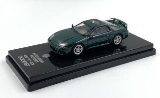 Mitsubishi 3000gt Gto 1994 Green Car Model 1:64 Para64