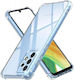 Θήκη Samsung Galaxy A33 5g Anti Shock Σιλικόνη Διάφανη Με Προστασία Κάμερας