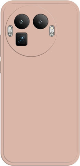 Smooth Back Cover Silicon Roz (Realme GT 8 Pro)