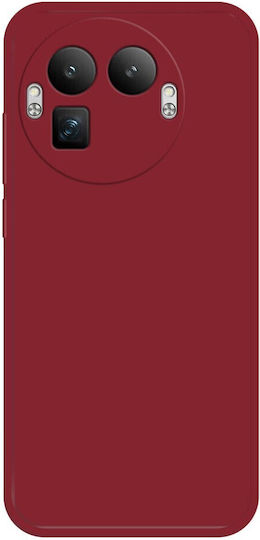 Smooth Back Cover Silicone Red (Realme GT 8 Pro)