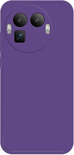 Smooth Back Cover Σιλικόνης Μωβ (Realme GT 8 Pro)