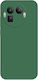 Smooth Back Cover Silicone Green (Realme GT 8 Pro)