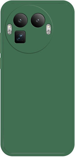 Smooth Back Cover Silicone Green (Realme GT 8 Pro)