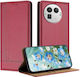 L-shaped Book Red (Realme GT 8 Pro)