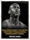 Плакат Nba Michael Jordan Snk288 21см X 30см