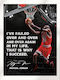 Poster NBA Michael Jordan SNK292 50cm x 70cm