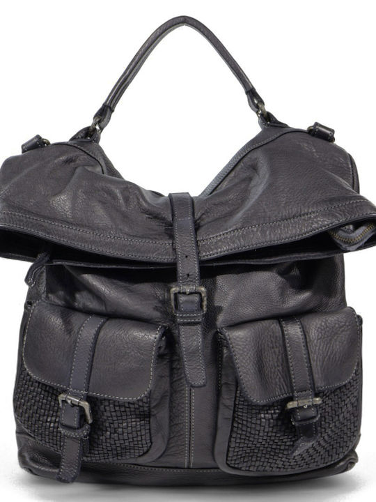 Passaggio Leather De piele Geantă de damă Rucsa...