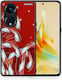 Candy Cane Oppo A98 Θήκη