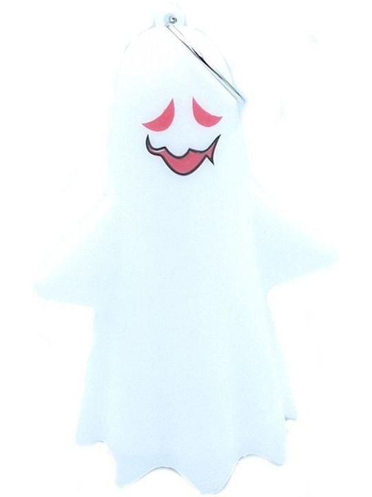 Decorative Keyring Pendant Ghost Led Red Eyes