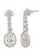 Senzio Belibasakis Ohrringe aus White Gold mit Steinen