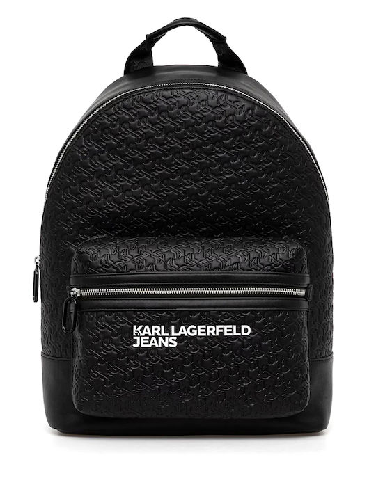 Karl Lagerfeld Essential Monogram Μαύρο Karl Lagerfeld Essential Monogram Μαύρο