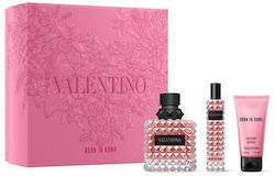 Valentino Born In Roma Γυναικείο Σετ με Eau de Parfum