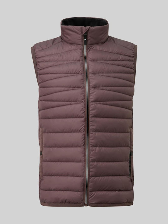 Αμάνικο Μπουφάν Puffer Plum