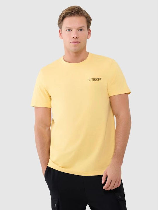 4F T-Shirt Gelb