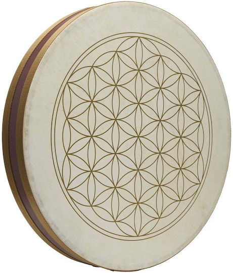 Sonic Energy Flower Life Wave Drum