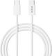 PZX USB 2.0 Cable USB-C male - USB-C 240W Λευκό 2m 7568