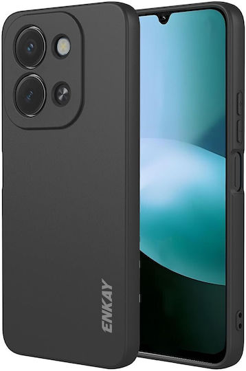 Enkay Back Cover Silicone Black (Redmi 15C 4G)