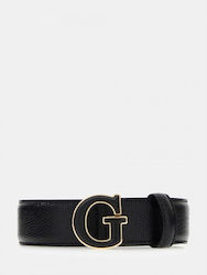 Guess Damen Gürtel Schwarz