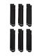 Jordan Everyday Sosete Sport Baschet Negre 6 Perechi
