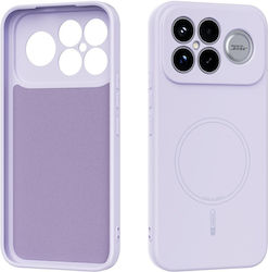 Abeel Back Cover Μωβ (Poco F8 Ultra)