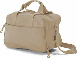 Benzi Beige Sack Voyage with Wheels Fabric M40x...