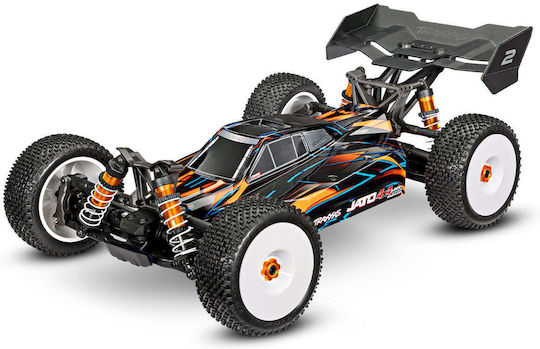 Traxxas Jato 4x4 Vxl Remote Controlled Car Buggy 4WD Orange