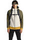 Jacke Wasserdicht und Winddicht Gray