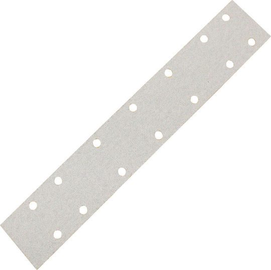 Sandpaper K320 with 14 Holes 70x420mm
